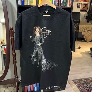 VINTAGE Cher Caesar’s Palace Graphic T-Shirt